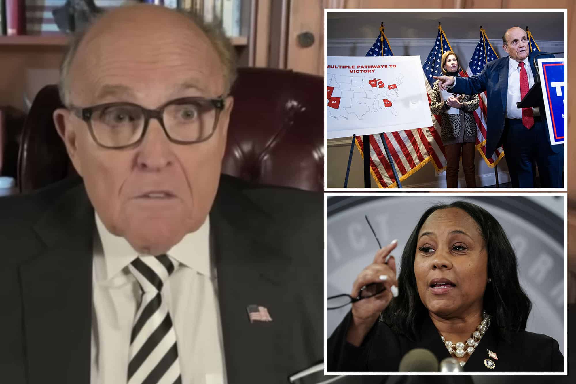 Rudy Giuliani slams use of RICO charge against him as ‘a ridiculous ...