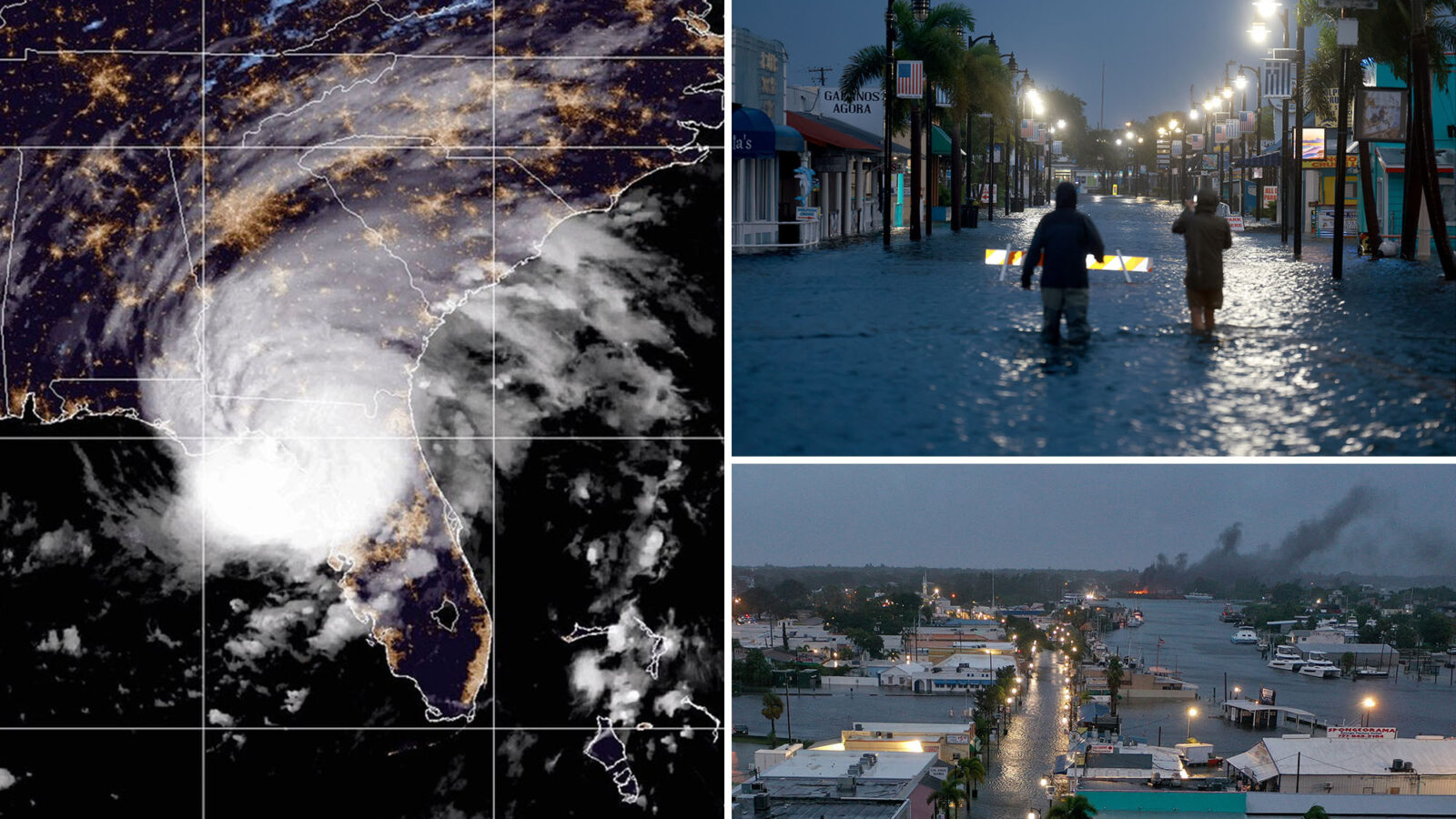 Hurricane Idalia Makes Landfall In Florida - News Rollup