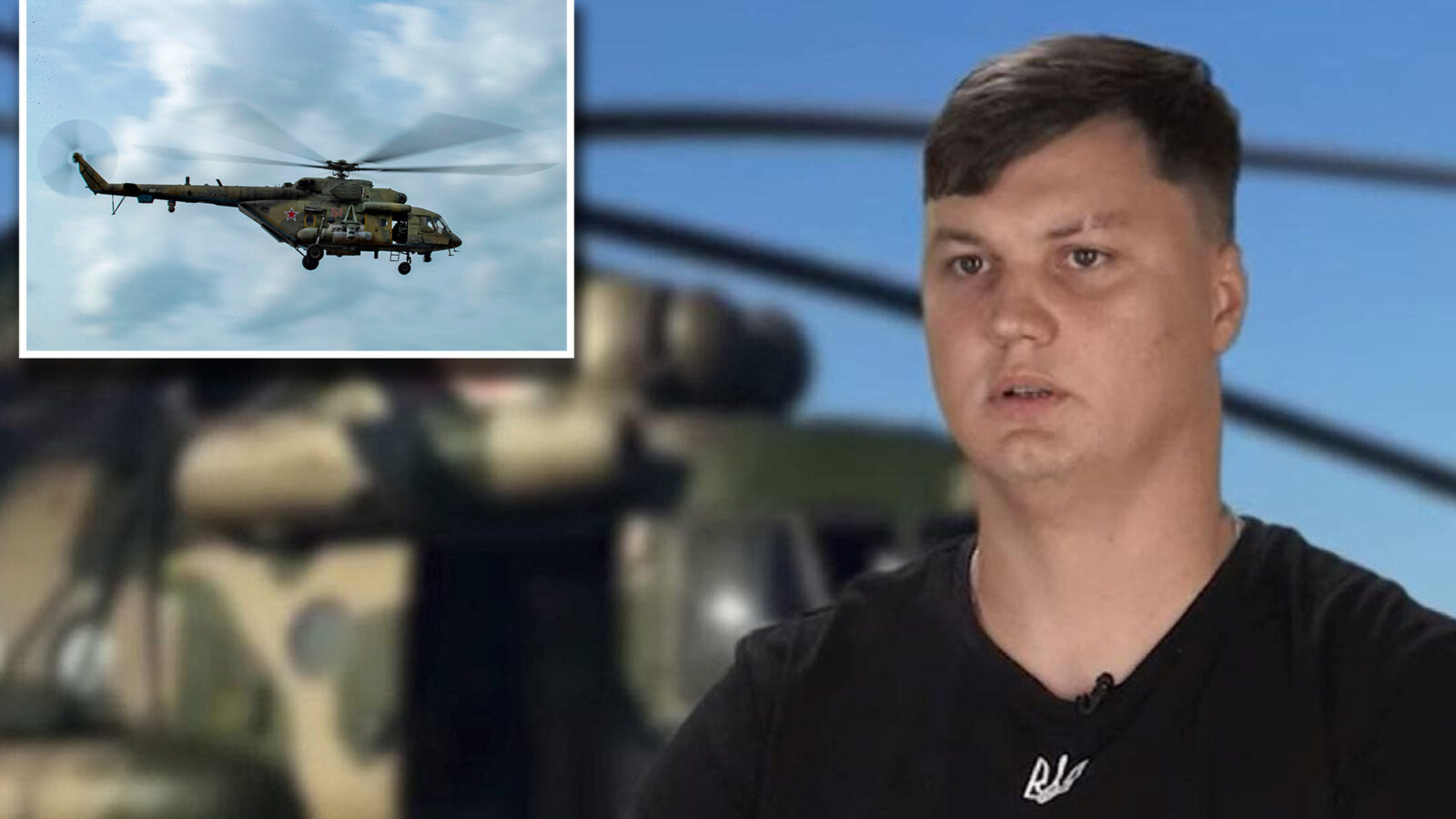 Russian helicopter pilot defected to Ukraine in disgust at ‘murder ...